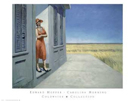 Carolina Morning by Edward Hopper art print