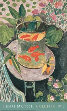 Goldfish, 1912 by Henri Matisse art print