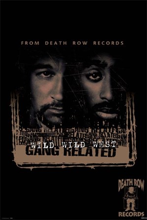 Death Row - Gang Related art print