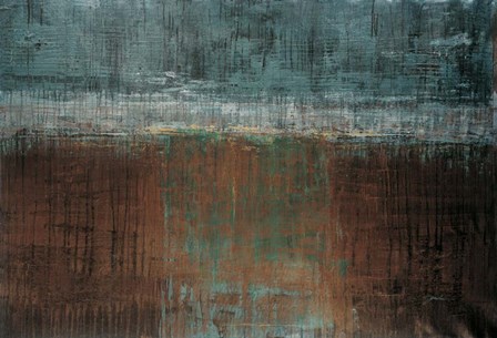 Verdigris by Liz Jardine art print