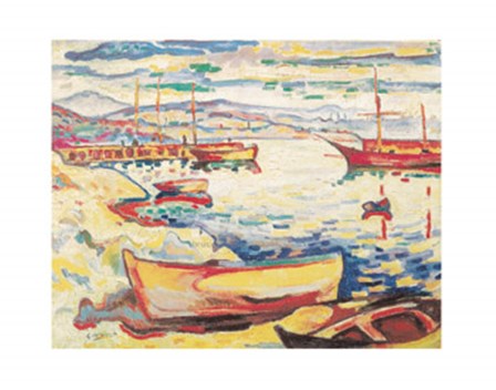 Port of L&#39;Estaque, 1906 by Georges Braque art print