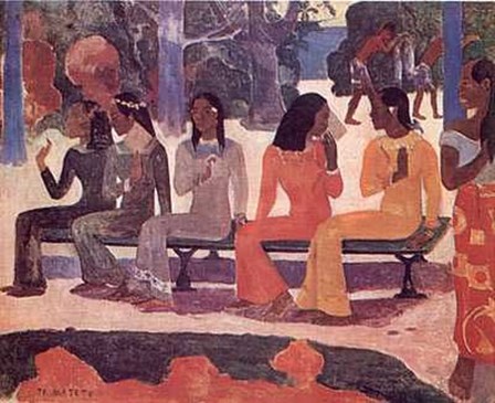 Ta Matete by Paul Gauguin art print