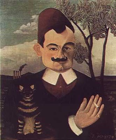 Pierre Loti by Henri Rousseau art print