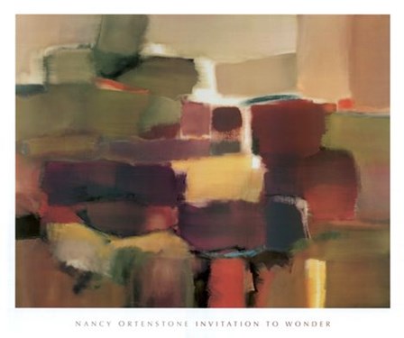 Invitation to Wonder by Nancy Ortenstone art print