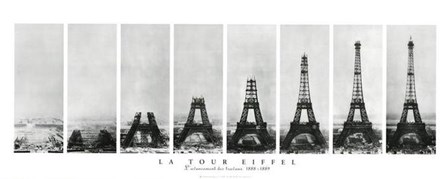 La Tour Eiffel art print