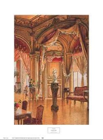 Elegant Interior by Georges Seurat art print