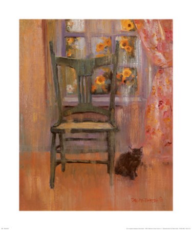 Sitting Pretty by Dawna Barton art print