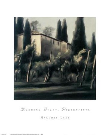 Morning Light, Pietrafitta by Mallory Lake art print