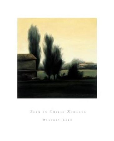 Farm in Emilia Romagna by Mallory Lake art print