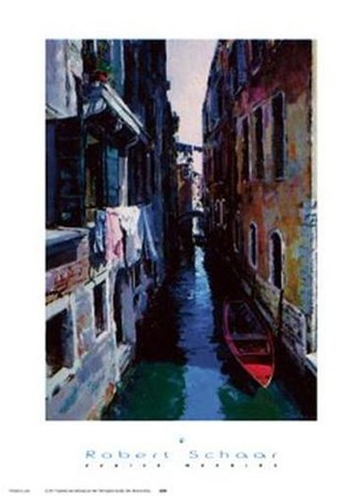 Venice Morning by Robert Schaar art print