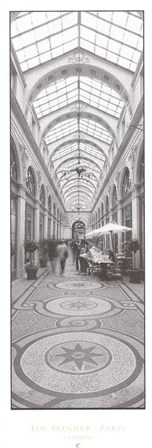 La Galerie by Jim Alinder art print