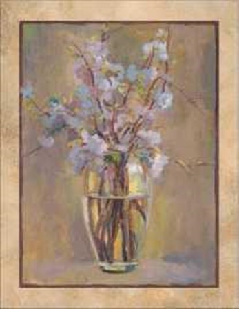 First Blossom II by James Read art print