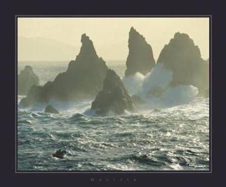 Galicia by Philip Plisson art print