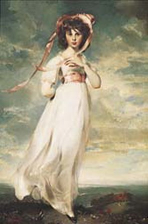 Pinkie (Sarah Barrett Moulton) by Sir Thomas Lawrence art print