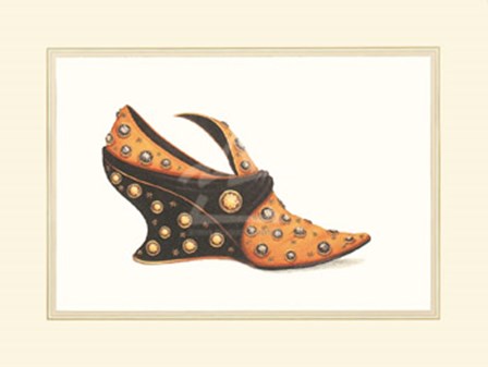 La Chaussure de Simone by Fiona Saunders art print