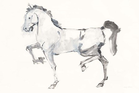 Horse I by Avery Tillmon art print