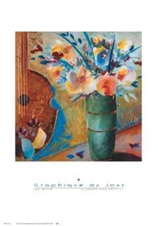 Flowers and Fruits II by Lee White art print