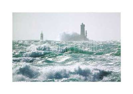 Pointe Du Raz by Ann wheat Pace art print