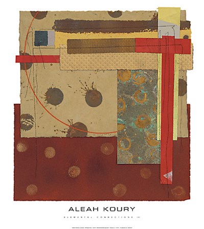 Elemental Connections III by Aleah Koury art print