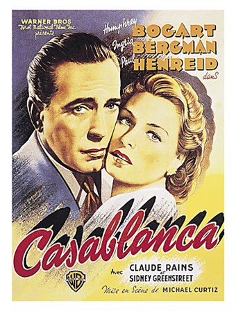 Casablanca art print