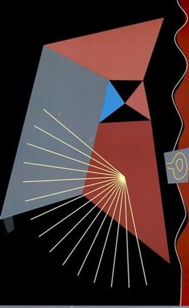 Metronome by David Case art print