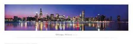 Chicago Illinois - Series 3-Ov art print