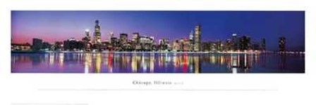Chicago Illinois - Series 3-Ov art print