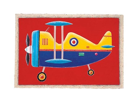 Bi-Plane by Simon Hart art print
