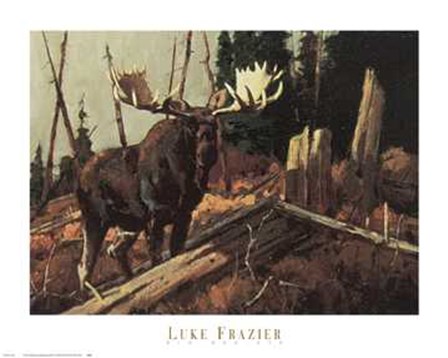 Big Bruiser by Luke Frazier art print