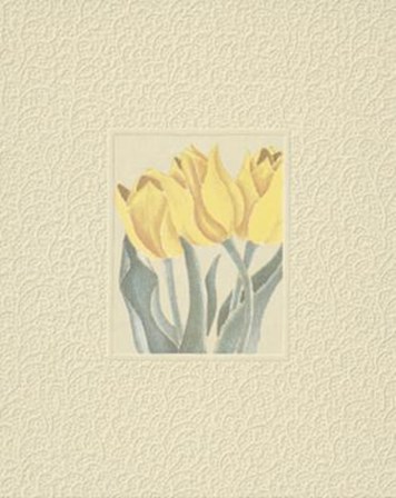 Tulips by John W. Hope art print