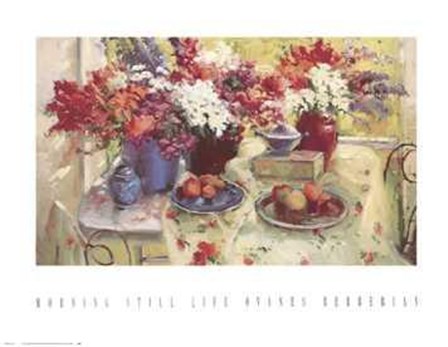 Morning Still Life by Ovanes Berberian art print