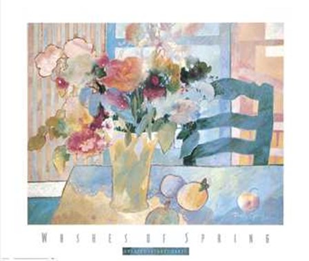 Washes of Spring by Dorothy Ganek art print