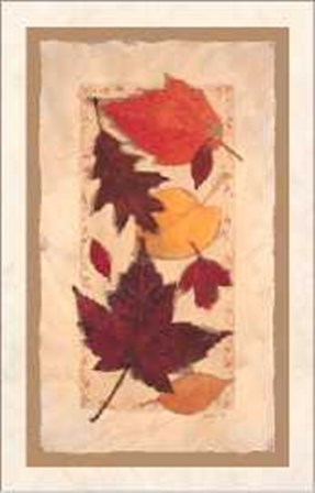 Autumn Harvest I by Deni Newey art print