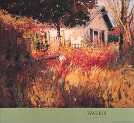 Years Gone By by Kent Wallis art print