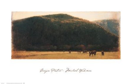 Canyon Pasture by Michael Workman art print