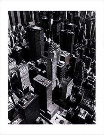 Chrysler Building by Christopher Bliss art print
