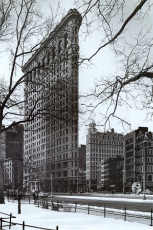 Flat Iron Building by Christopher Bliss art print