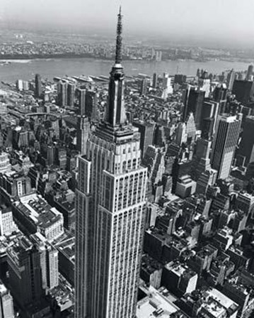 Empire State Building by Christopher Bliss art print