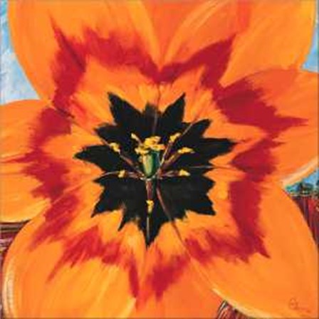 Springtime by Adry Deekens-van gorp art print