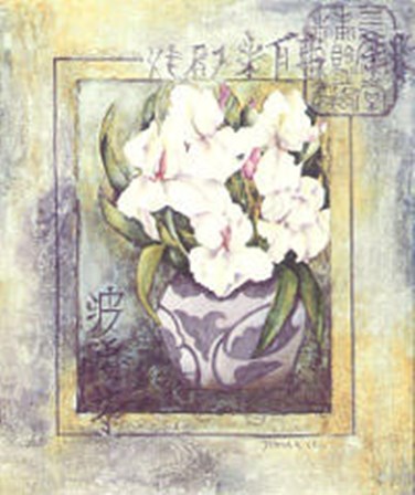 Oriental Garden I by Gerry Ellis art print