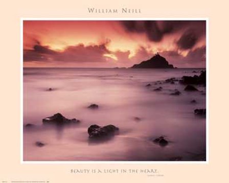 Hana Coast Sunrise by William Neill art print