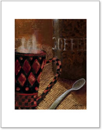 Still Life with Coffee II by Kristy Goggio art print