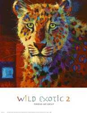 Wild Exotic 2 by John Douglas art print