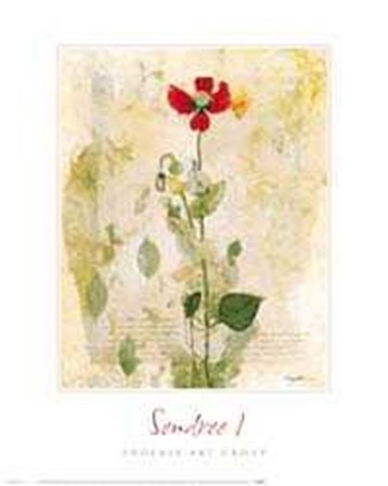 Sendree I art print