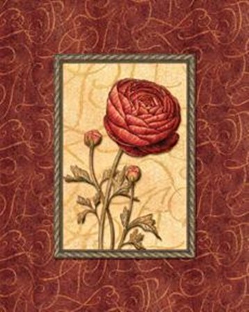 Red Passion I - Mini by Charlene Audrey art print