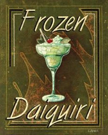 Daiquiri by Catherine Jones art print