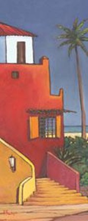 Casita I - Mini by Paul Brent art print