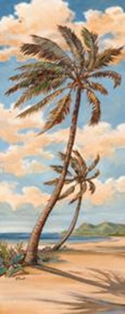 Palm Breeze I - Mini by Paul Brent art print
