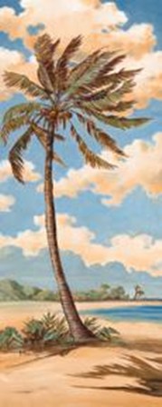 Palm Breeze II - Mini by Paul Brent art print
