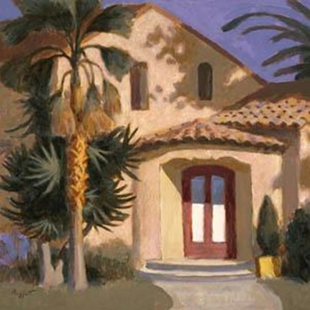 Los Feliz by William Buffett art print